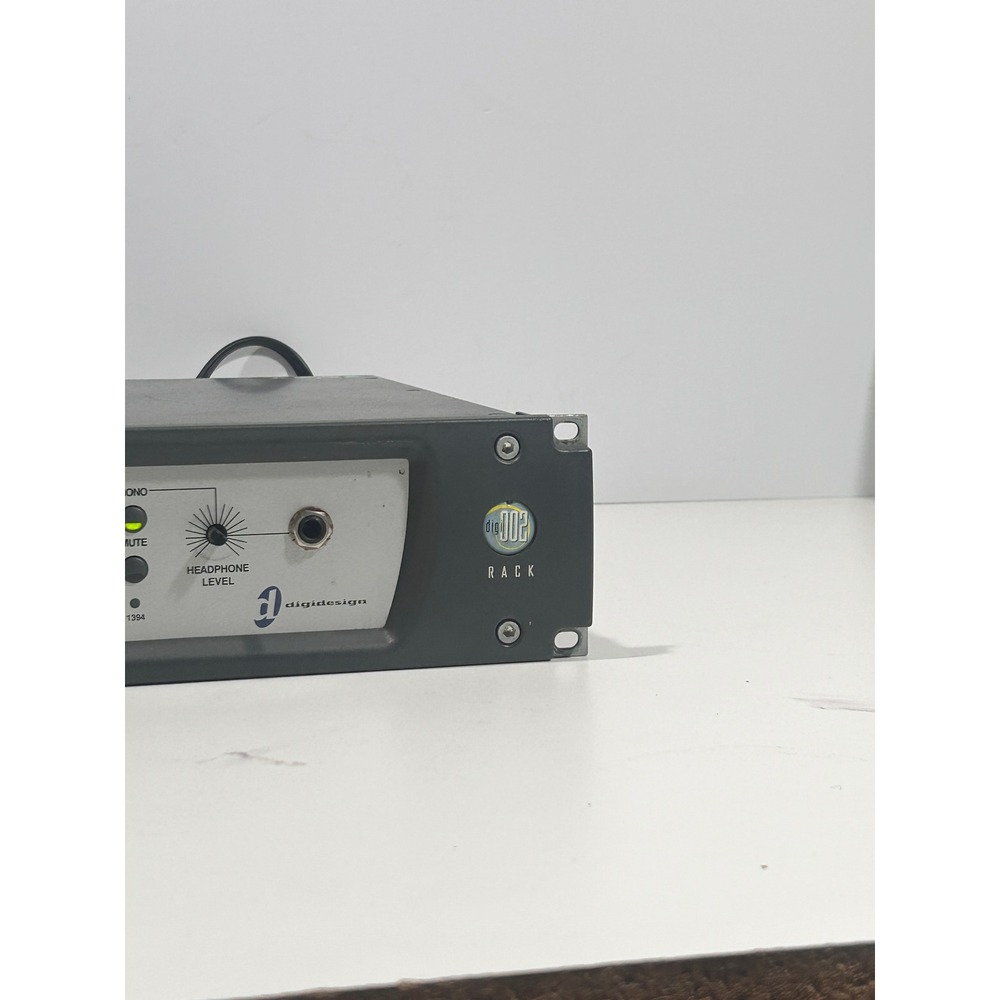 Digidesign Digi 002 Rack FireWire Audio Interface 96kHz 2U Rackmount Pro Tools - Picture 5 of 16